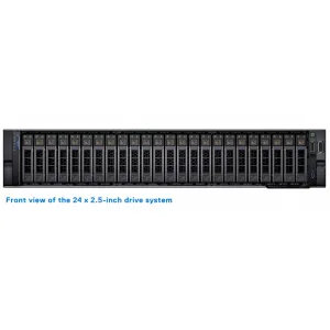 Dell PowerEdge R740xd Rack Server Chassis (24x2.5" NVMe) | K6YWC