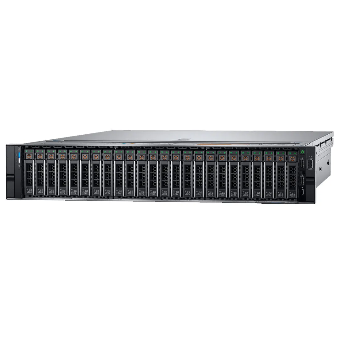 Dell PowerEdge R740xd Rack Server Chassis (24x2.5" NVMe) | K6YWC