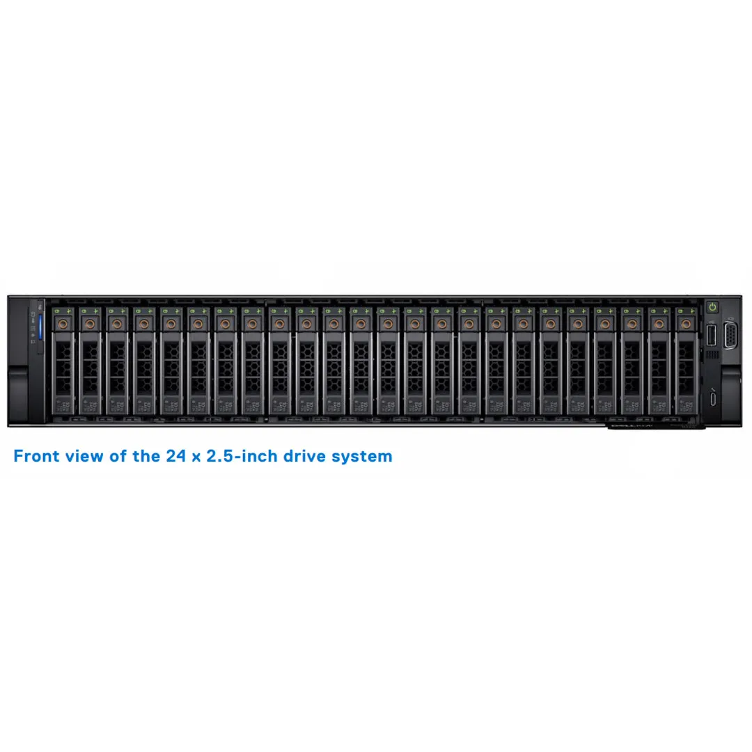 Dell PowerEdge R740xd Rack Server Chassis (24x2.5" NVMe) | K6YWC