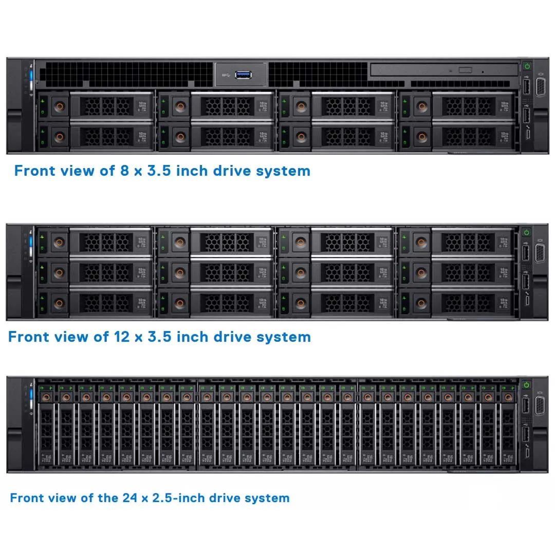 Dell PowerEdge R7425 CTO Rack Server