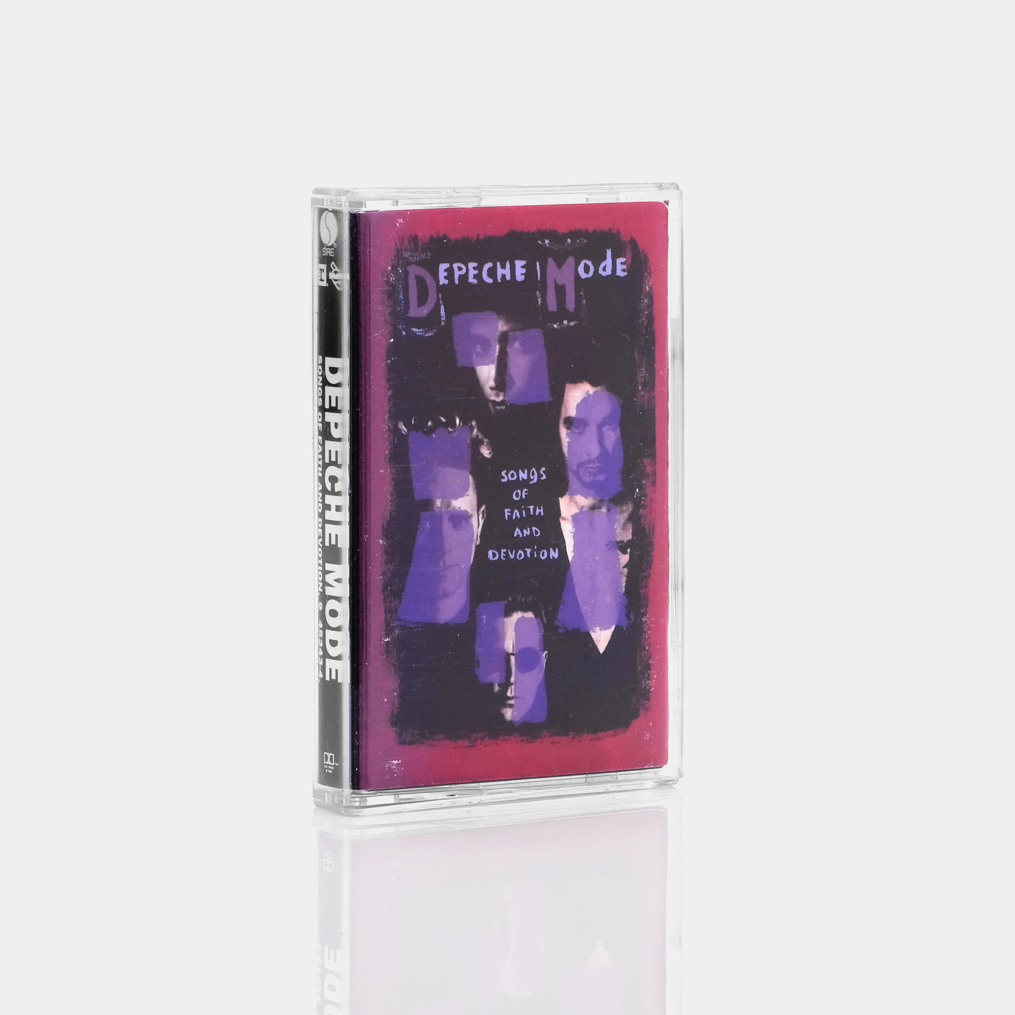 Depeche Mode - Songs Of Faith And Devotion Cassette Tape