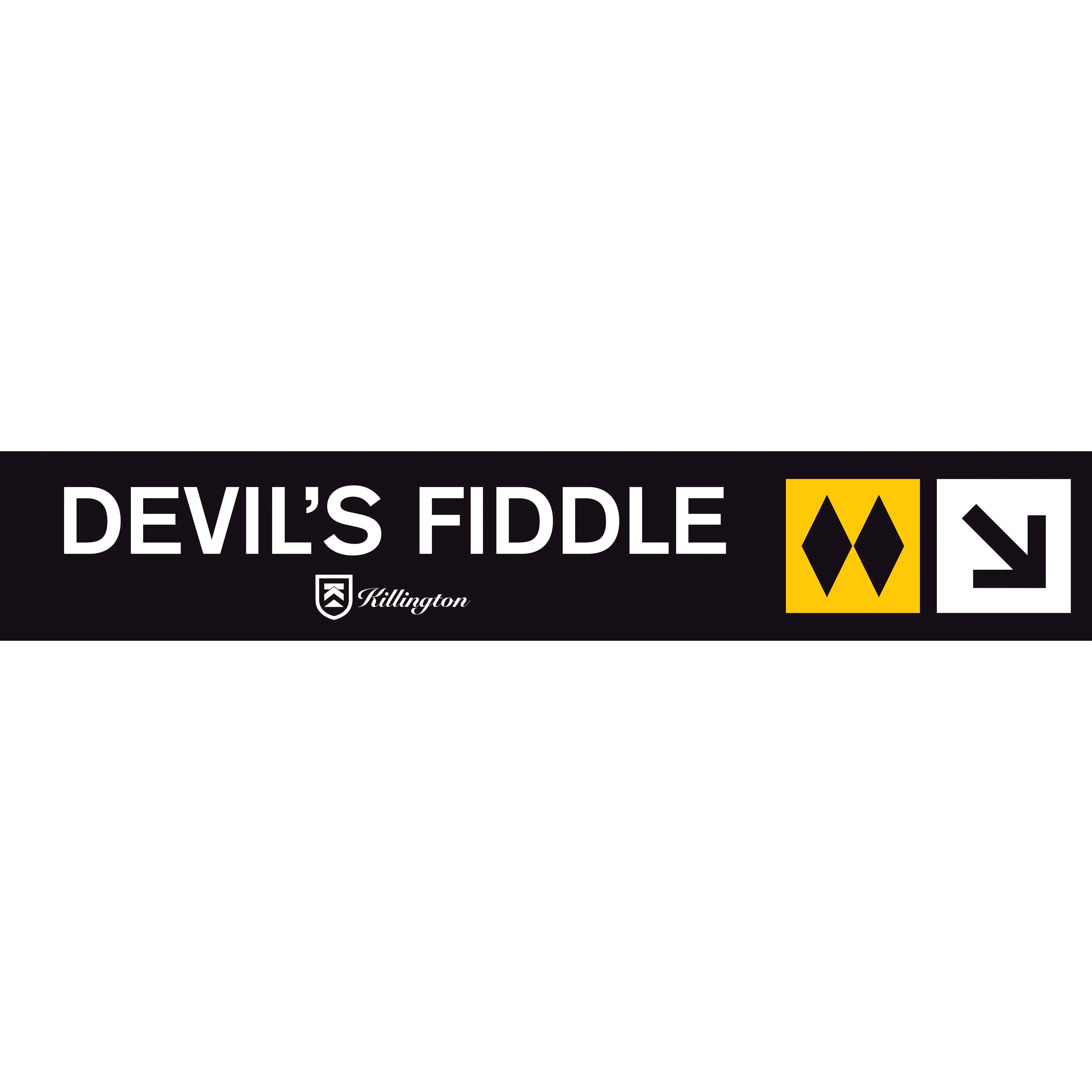 Devil's Fiddle Trail Sign