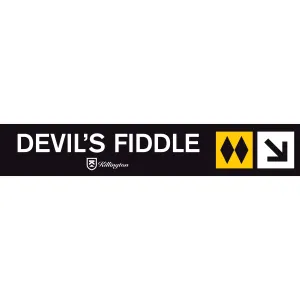 Devil's Fiddle Trail Sign