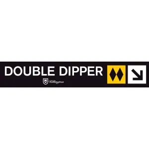 Double Dipper Trail Sign