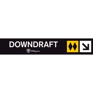 Downdraft Trail Sign