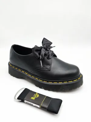 DR. MARTENS RIBBON LACES BLACK 65cm