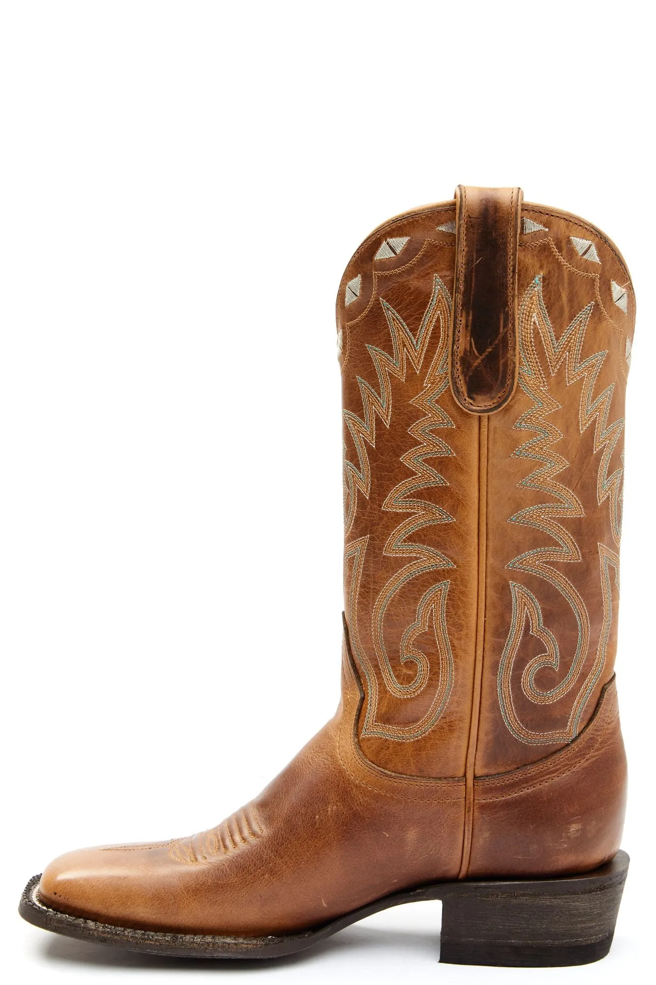 Drifter Performance Western Boot w/Comfort Technology – Broad Square Toe