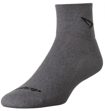 Drymax Lite Trail 1/4 Crew - Gray