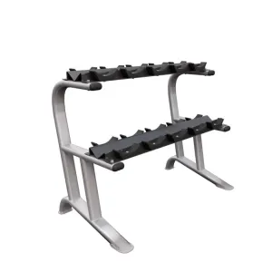 Dumbbell Storage Rack - Silver