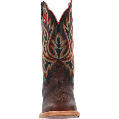 DURANGO MENS PRCA COLLECTION SHRUNKEN BULLHIDE WESTERN BOOT STYLE DDB0466