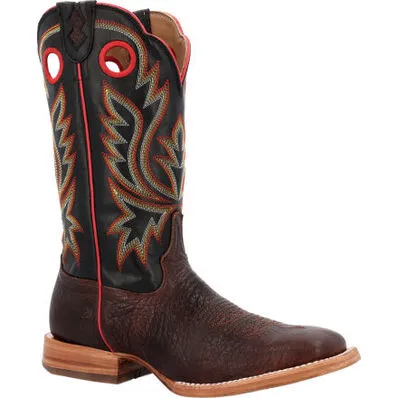 DURANGO MENS PRCA COLLECTION SHRUNKEN BULLHIDE WESTERN BOOT STYLE DDB0466