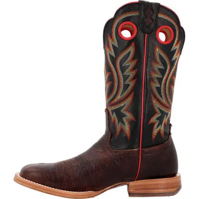 DURANGO MENS PRCA COLLECTION SHRUNKEN BULLHIDE WESTERN BOOT STYLE DDB0466