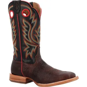 DURANGO MENS PRCA COLLECTION SHRUNKEN BULLHIDE WESTERN BOOT STYLE DDB0466