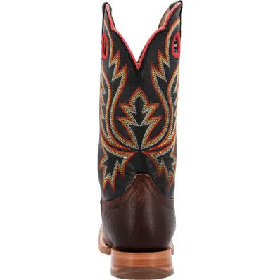 DURANGO MENS PRCA COLLECTION SHRUNKEN BULLHIDE WESTERN BOOT STYLE DDB0466