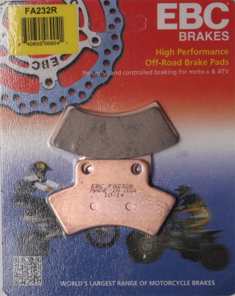 EBC FA232R Polaris Brake Pads -