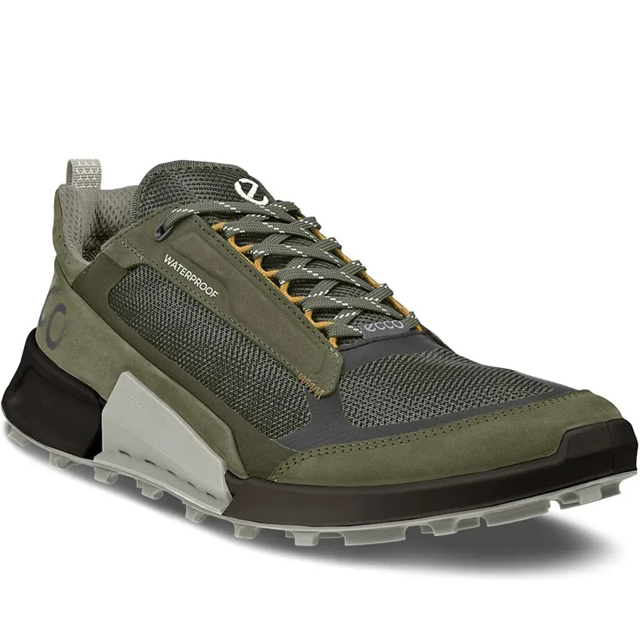 Ecco Mens Trainer Biom 2.1 x Mountain Grape Leaf/Tarmac/Black