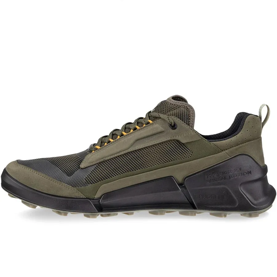 Ecco Mens Trainer Biom 2.1 x Mountain Grape Leaf/Tarmac/Black