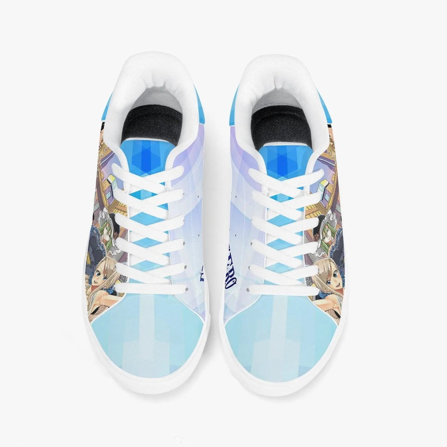 Edens Zero Rebecca Bluegarden Skate Anime Shoes