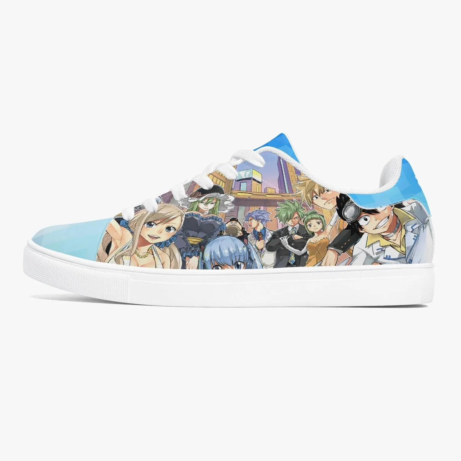 Edens Zero Rebecca Bluegarden Skate Anime Shoes