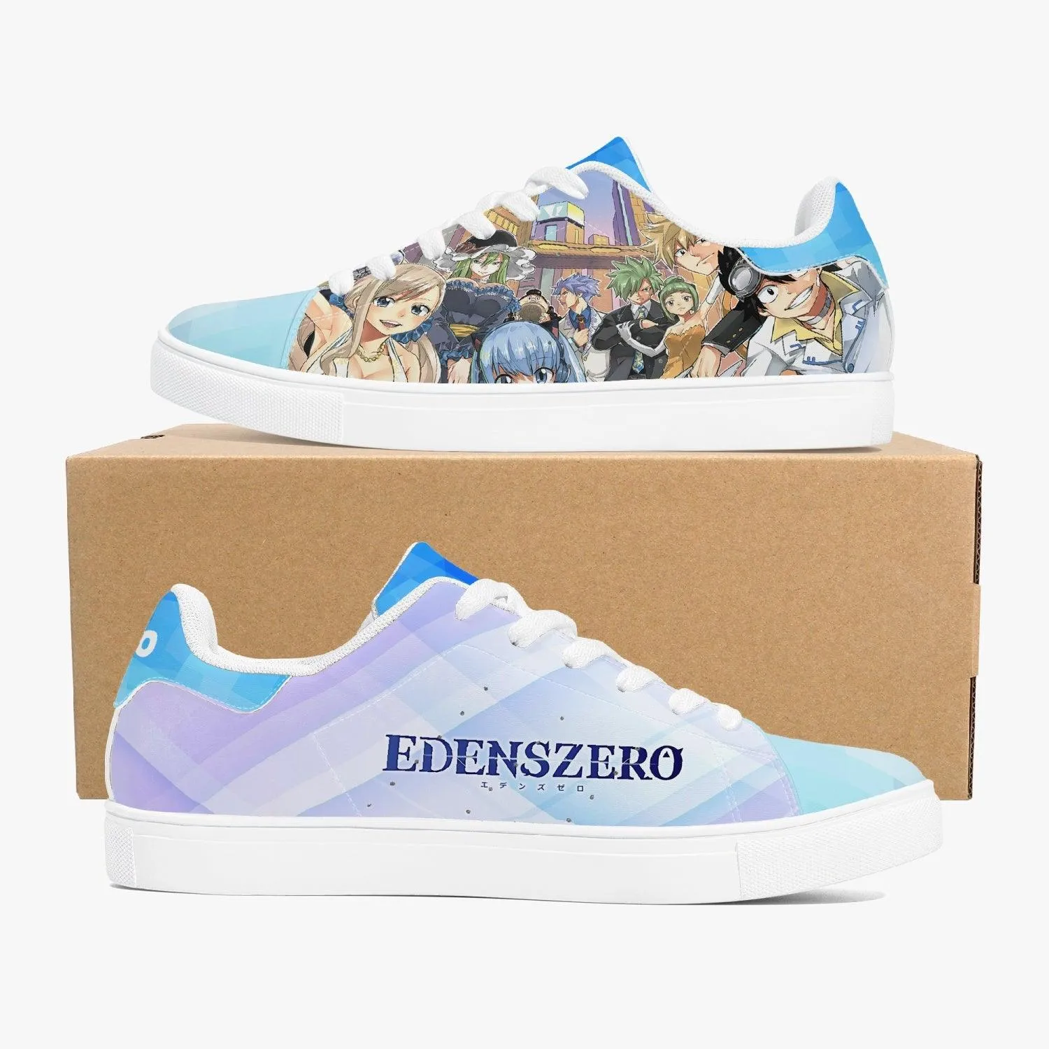 Edens Zero Rebecca Bluegarden Skate Anime Shoes