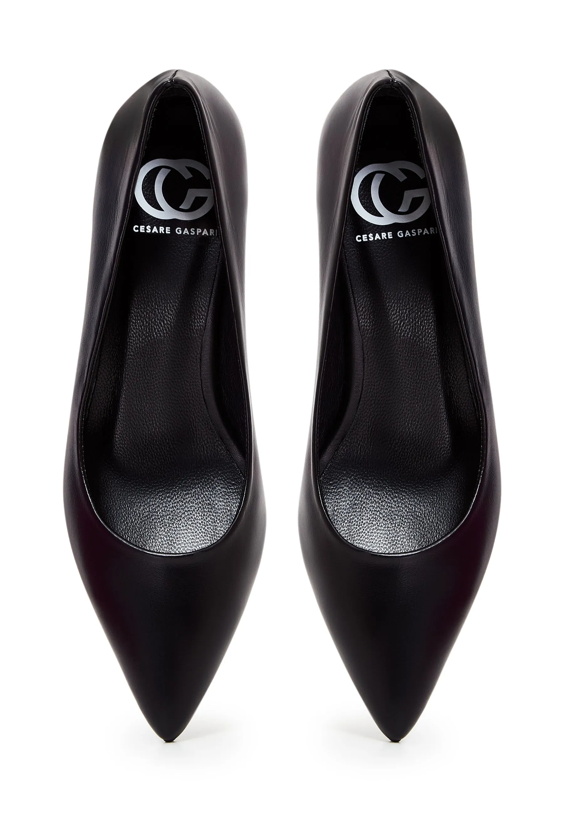 Elegant Luxe Pumps - Black