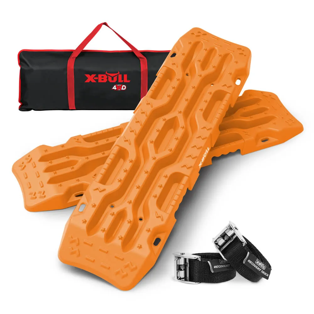 Enhanced Durability 4X4 Recovery Tracks Sand Snow Mud 2PCS - XBULL