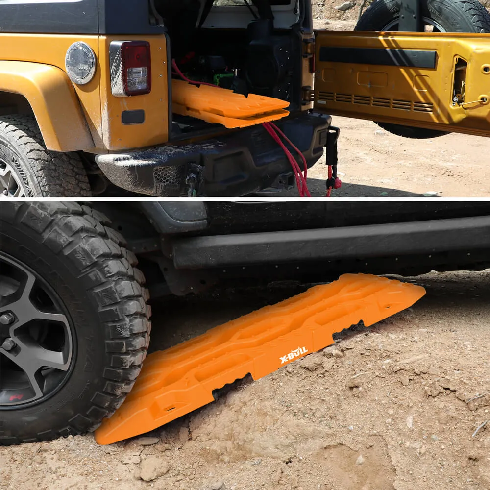 Enhanced Durability 4X4 Recovery Tracks Sand Snow Mud 2PCS - XBULL