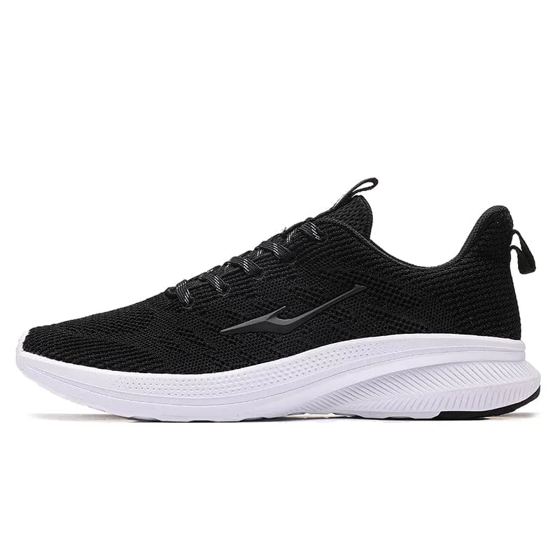 Erke Cushioning Shoes Men Running Black 11120103368-002