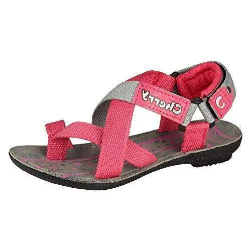 Ethics Cherry-3 Grey Pink Fashionably Top Quality Casual Sandals For Men In Various Sizes