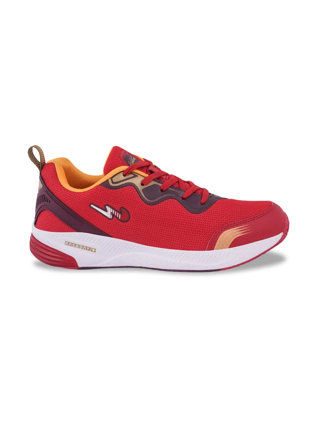 FANSHOE-2 Red Men's Running Shoes