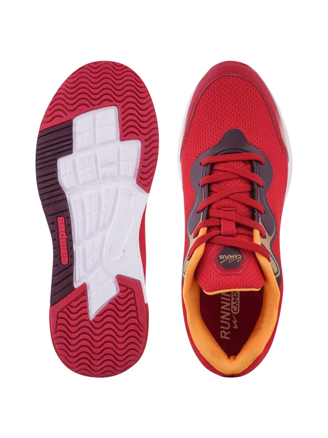 FANSHOE-2 Red Men's Running Shoes