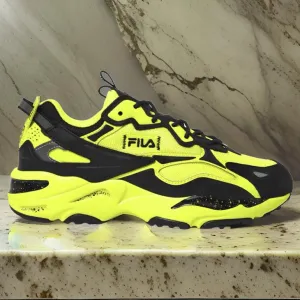 FILA ~Ray Tracer Apex~ (Black/Neon Yellow) sneaker (Men’s)