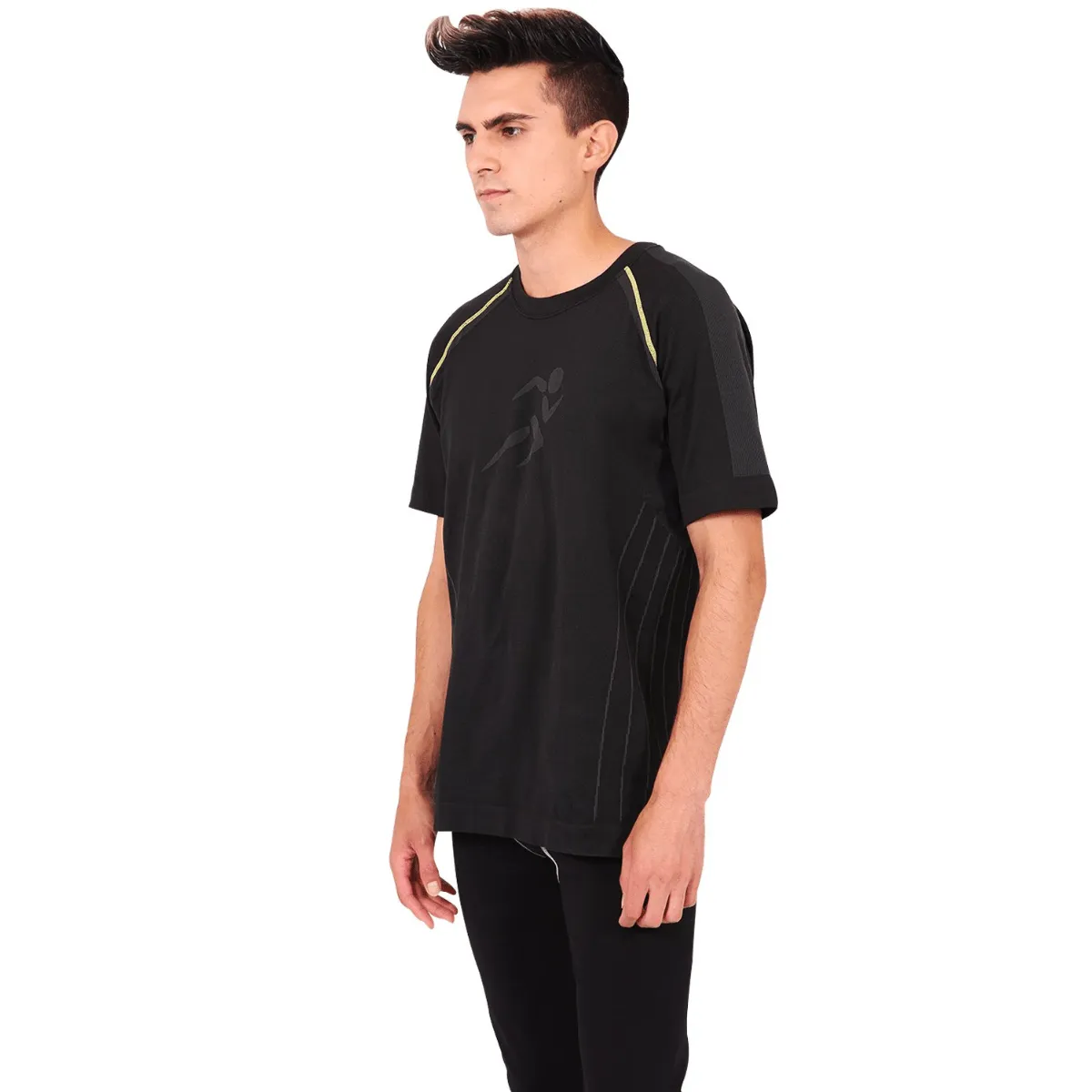 Fiorenza Black Short Sleeve