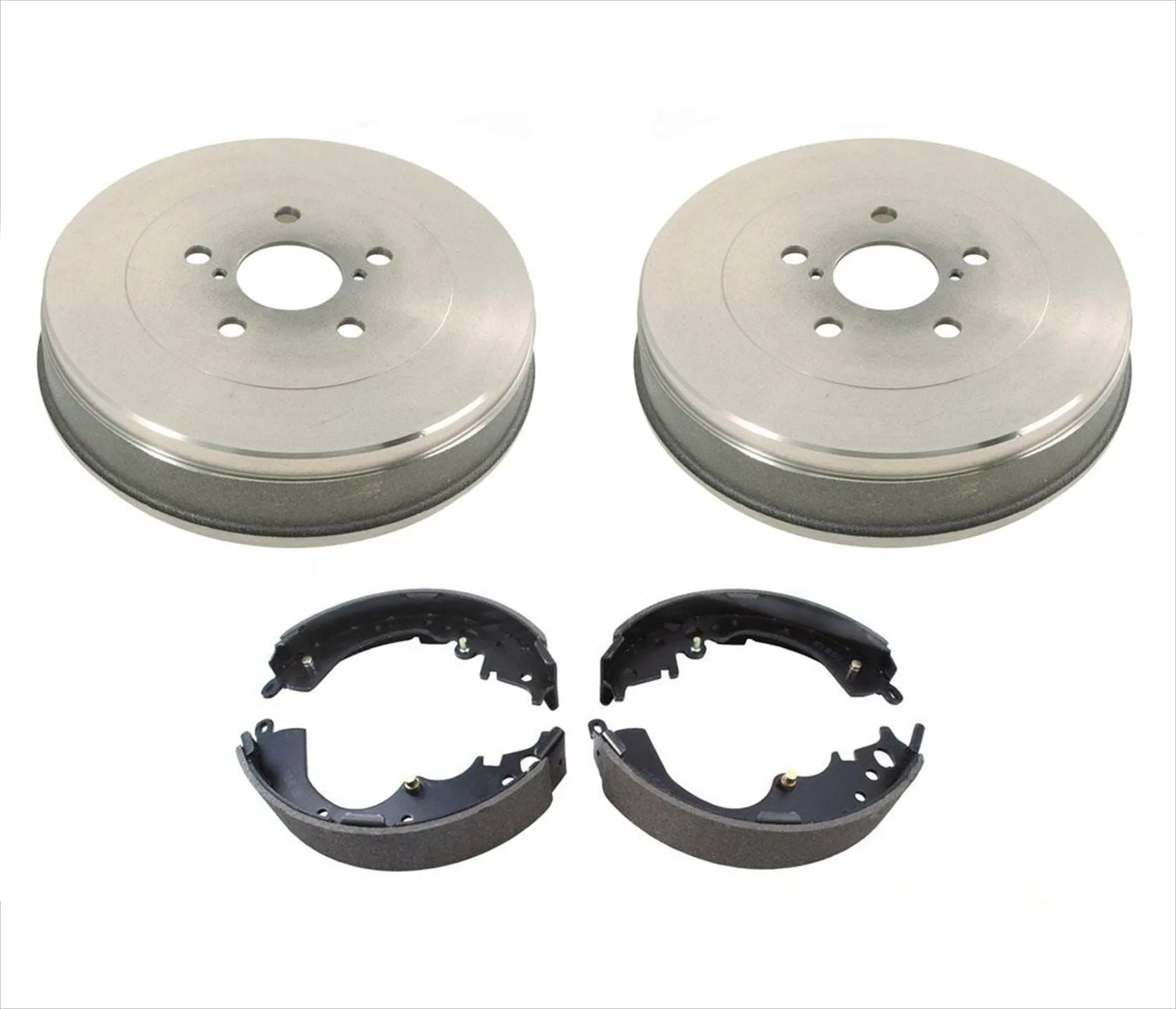 Fits 2004-2010 Toyota Sienna Models With Rear Brake Drums and Rear Brake Shoes