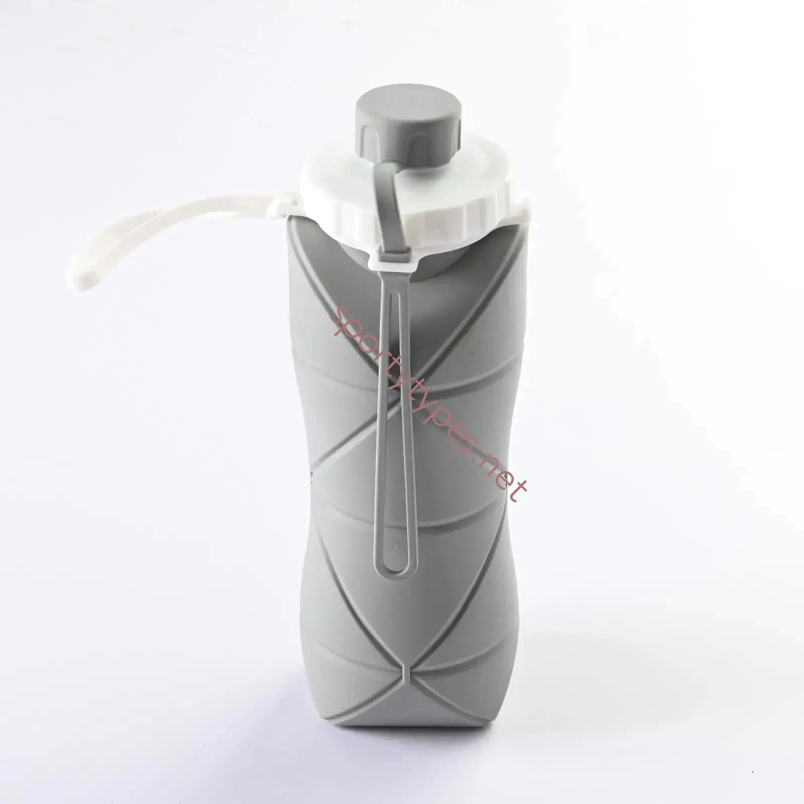 Folding Silicone Water Bottle Sports