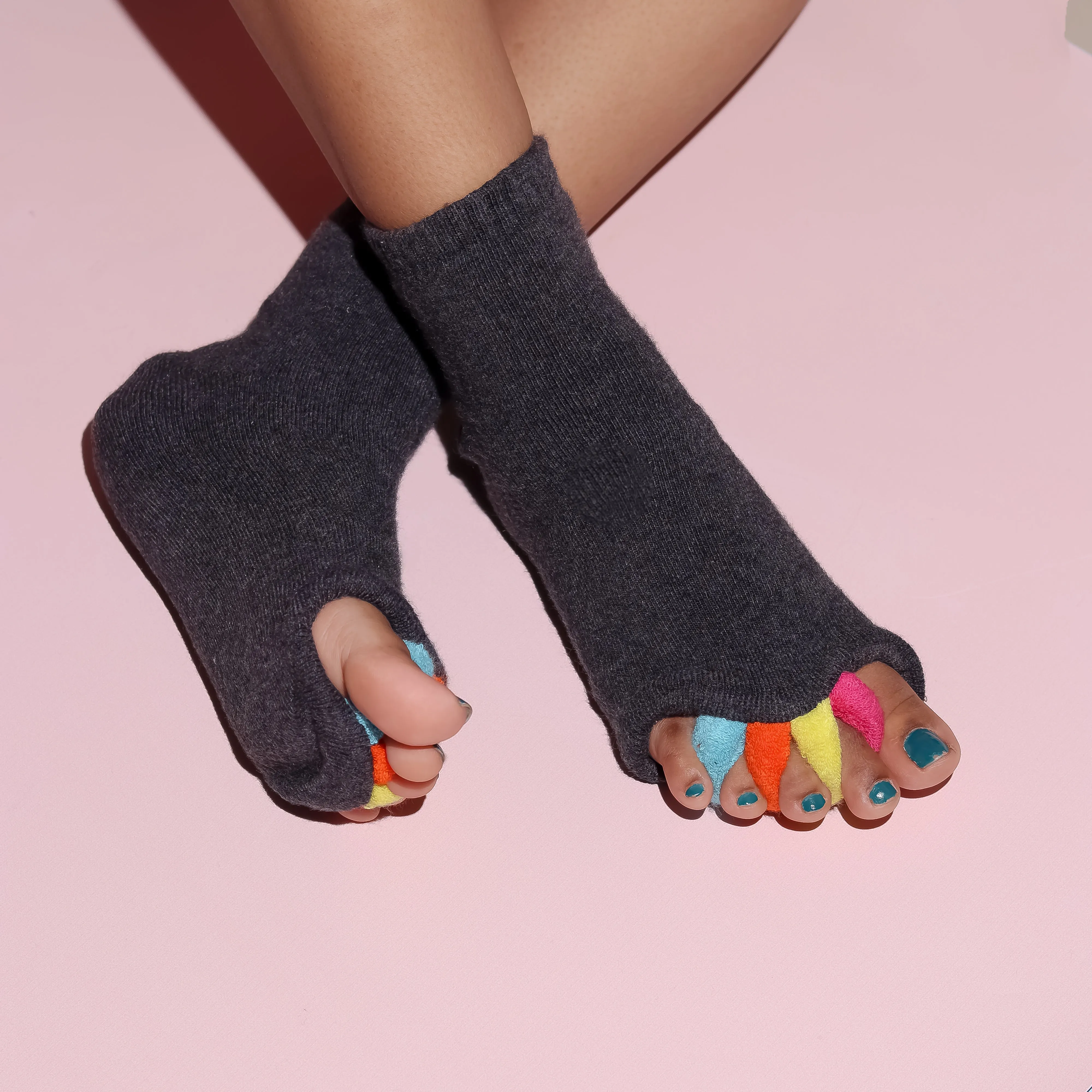 Foot Alignment Sock Grey