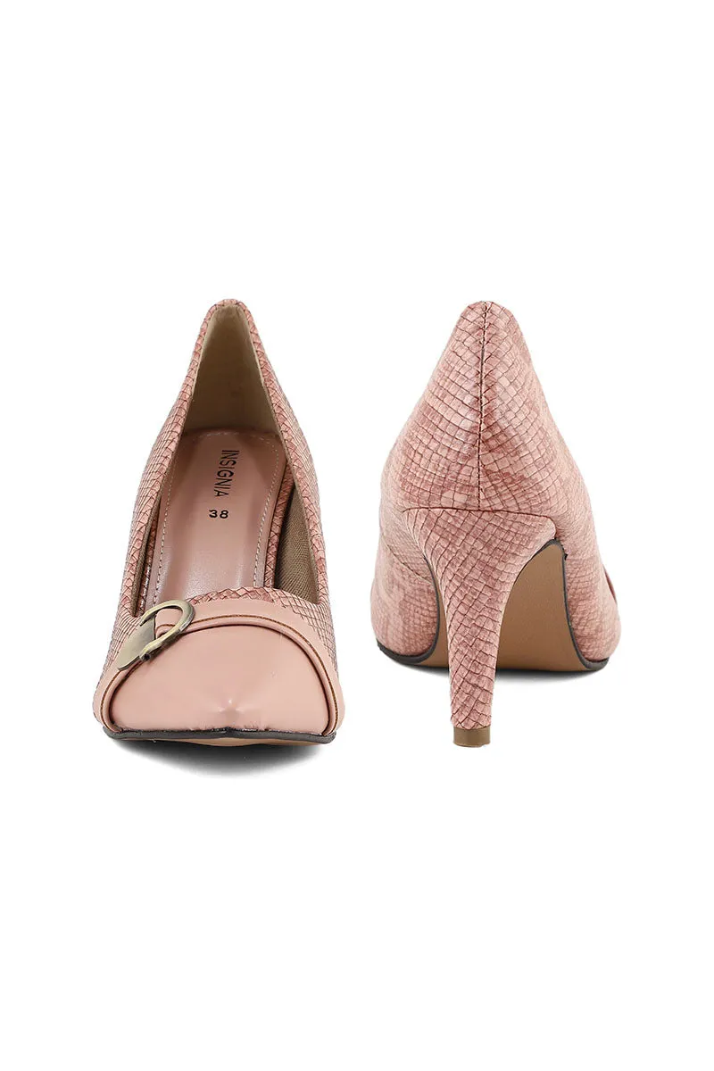 Formal Court Shoes I44420-Pink