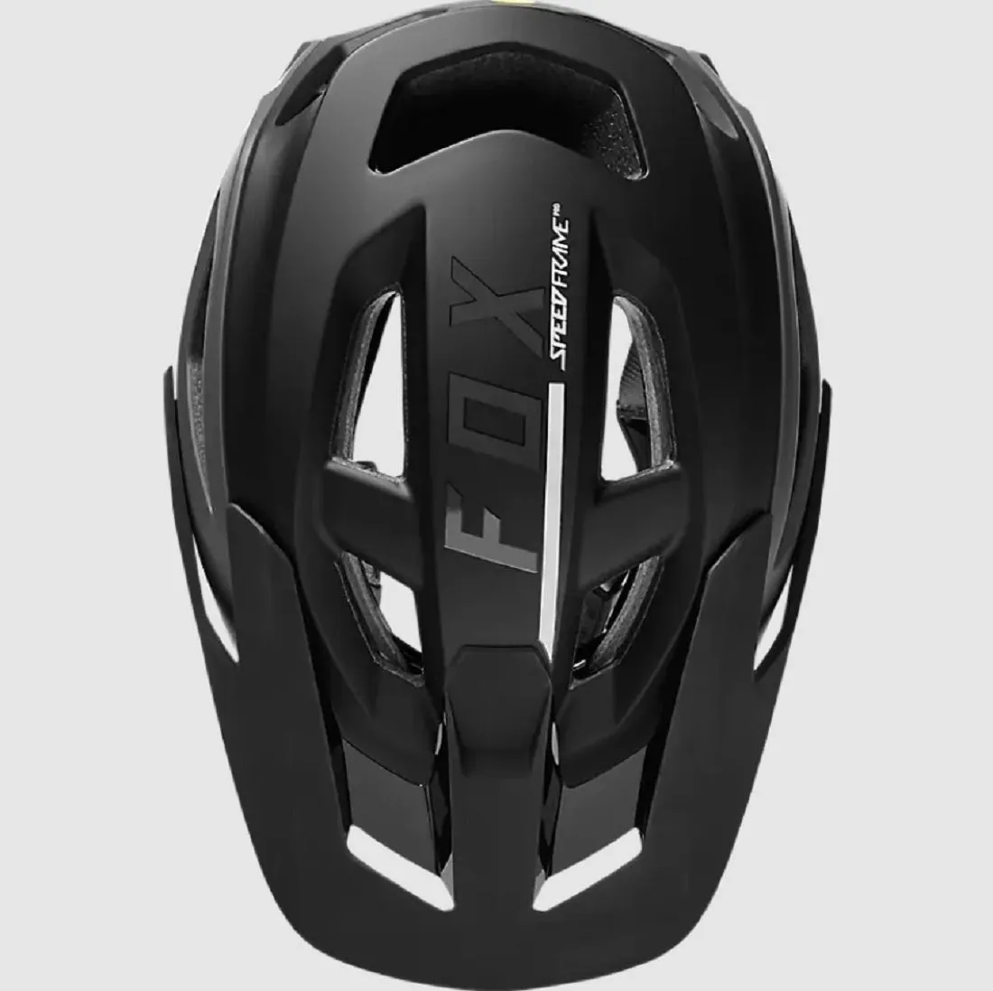 Fox Racing Speedframe Pro Blocked Trail Bicycle Helmet