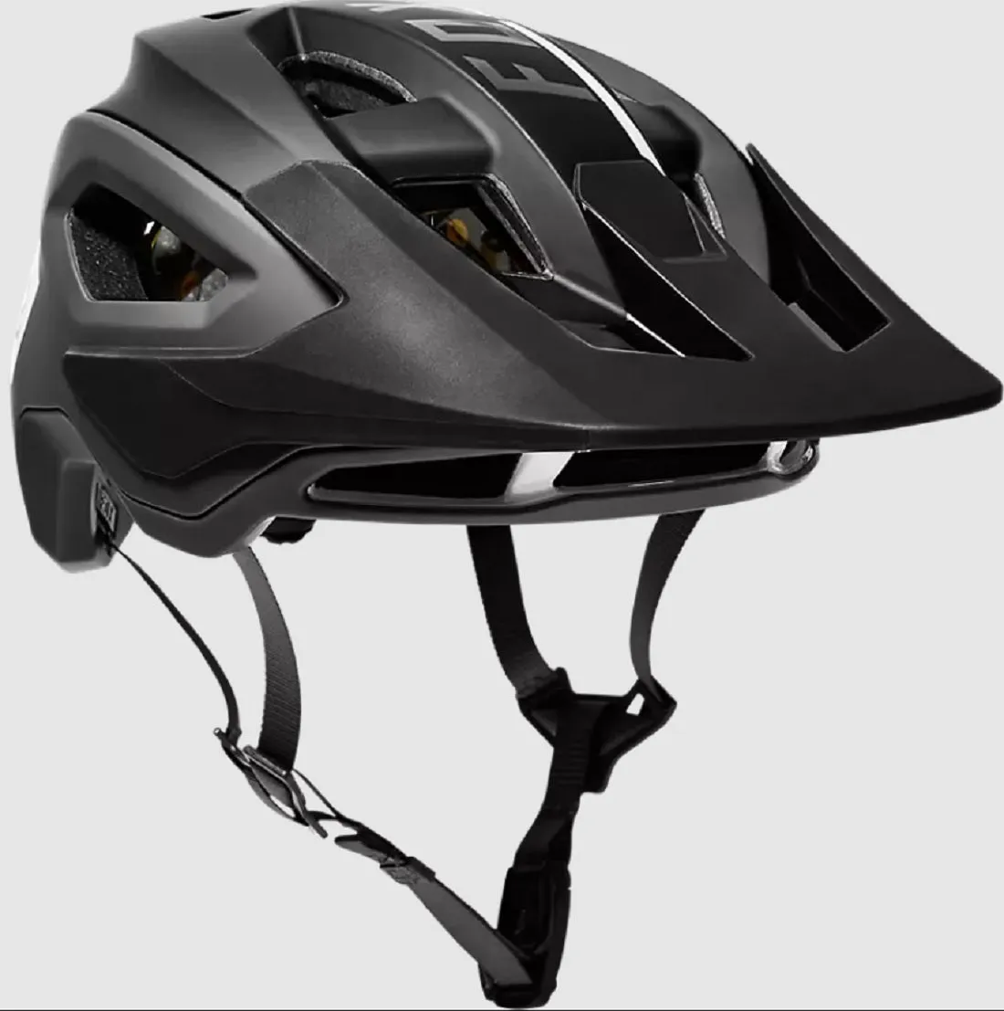 Fox Racing Speedframe Pro Blocked Trail Bicycle Helmet