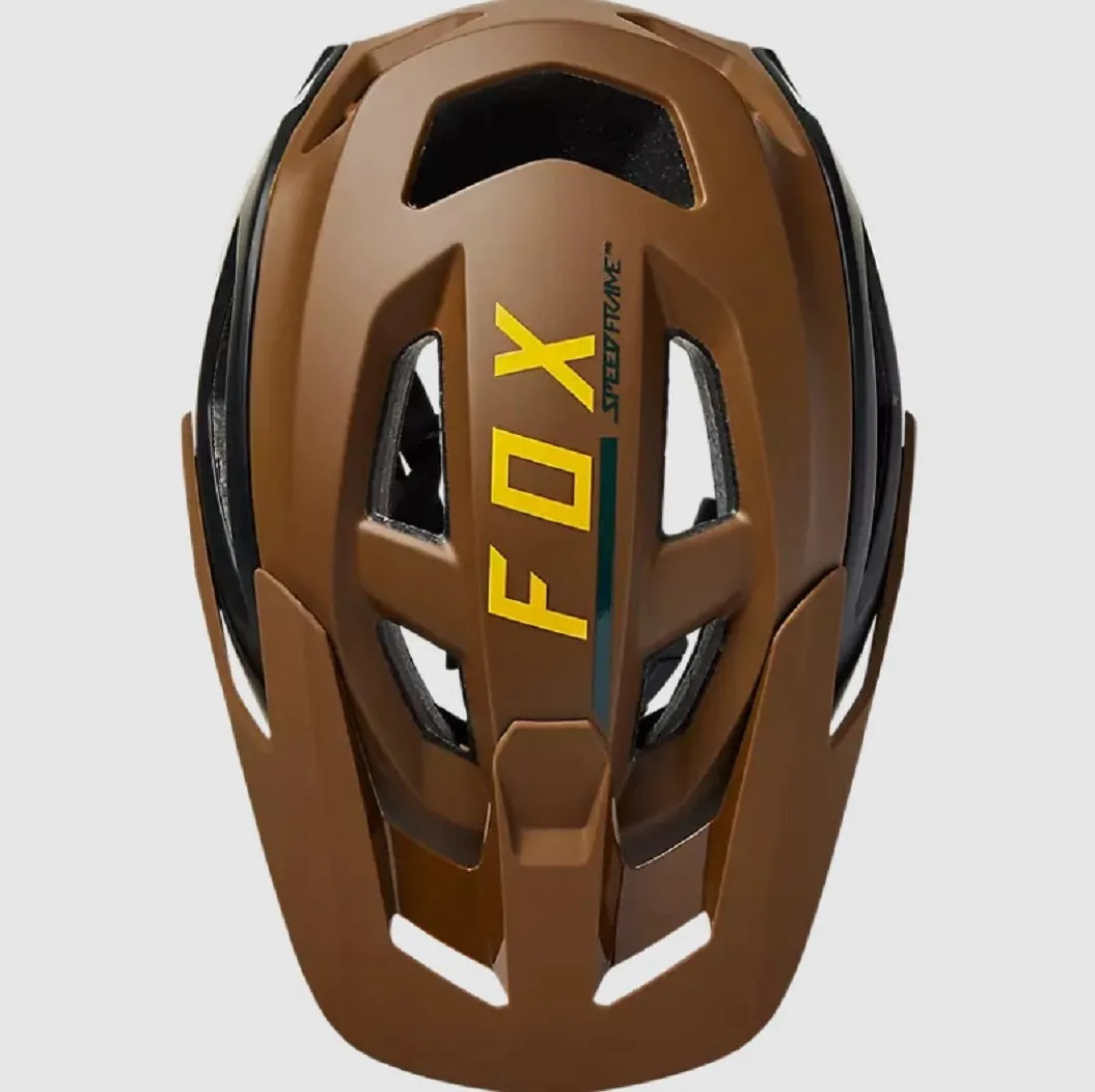 Fox Racing Speedframe Pro Blocked Trail Bicycle Helmet