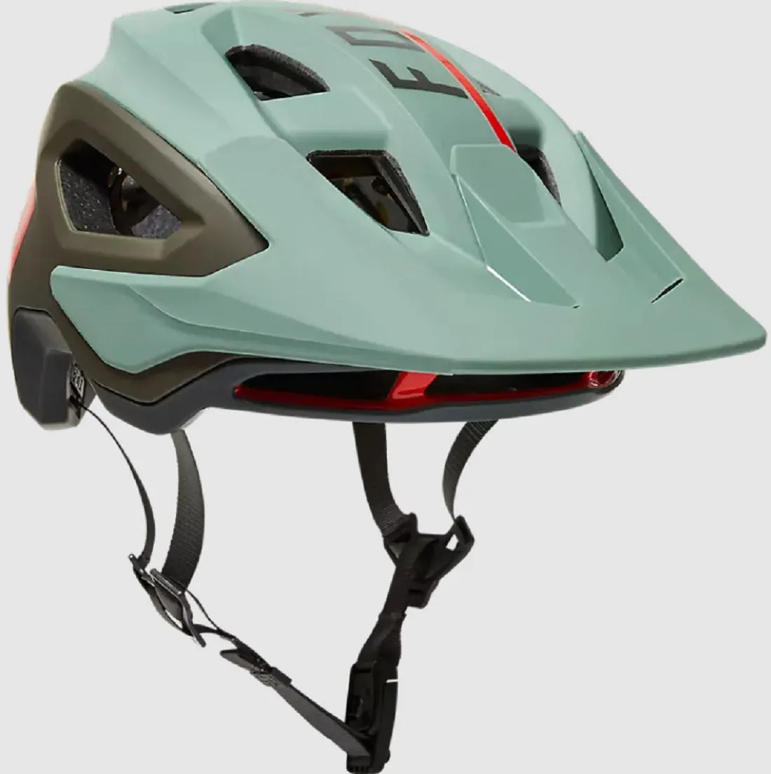 Fox Racing Speedframe Pro Blocked Trail Bicycle Helmet