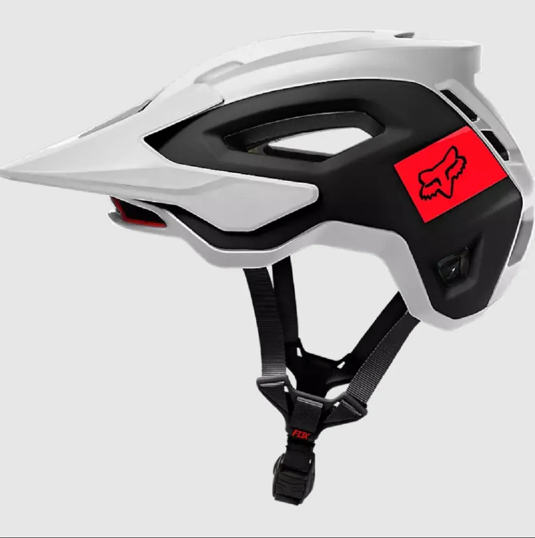 Fox Racing Speedframe Pro Blocked Trail Bicycle Helmet