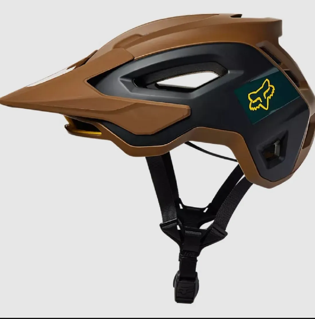 Fox Racing Speedframe Pro Blocked Trail Bicycle Helmet