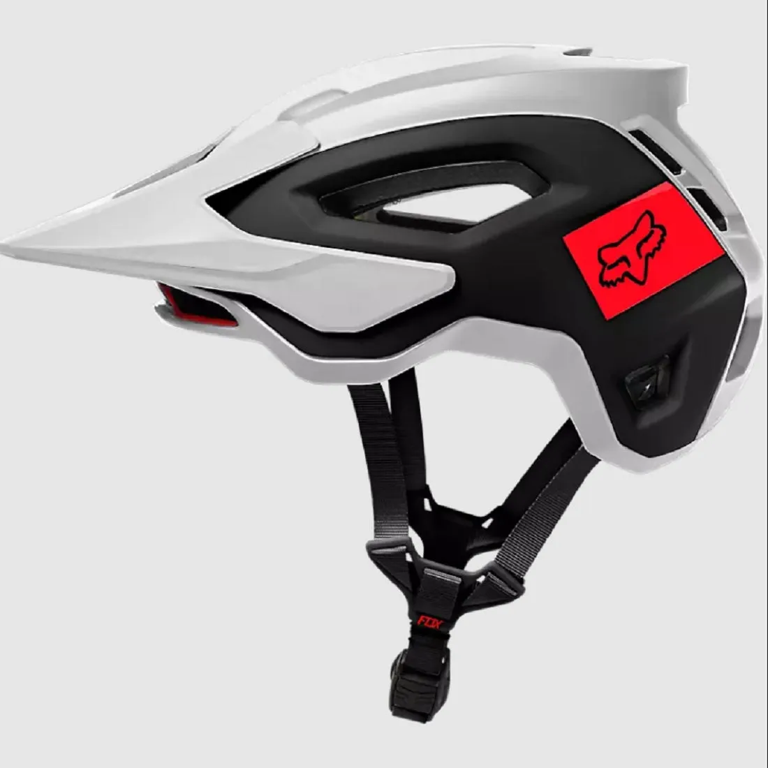 Fox Racing Speedframe Pro Blocked Trail Bicycle Helmet