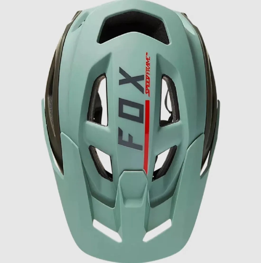 Fox Racing Speedframe Pro Blocked Trail Bicycle Helmet