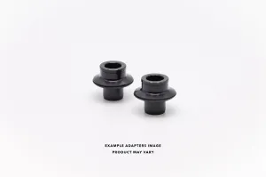 Front Axle Adapters | Trail V1 | 12mm Thru-Axle | 6-Bolt