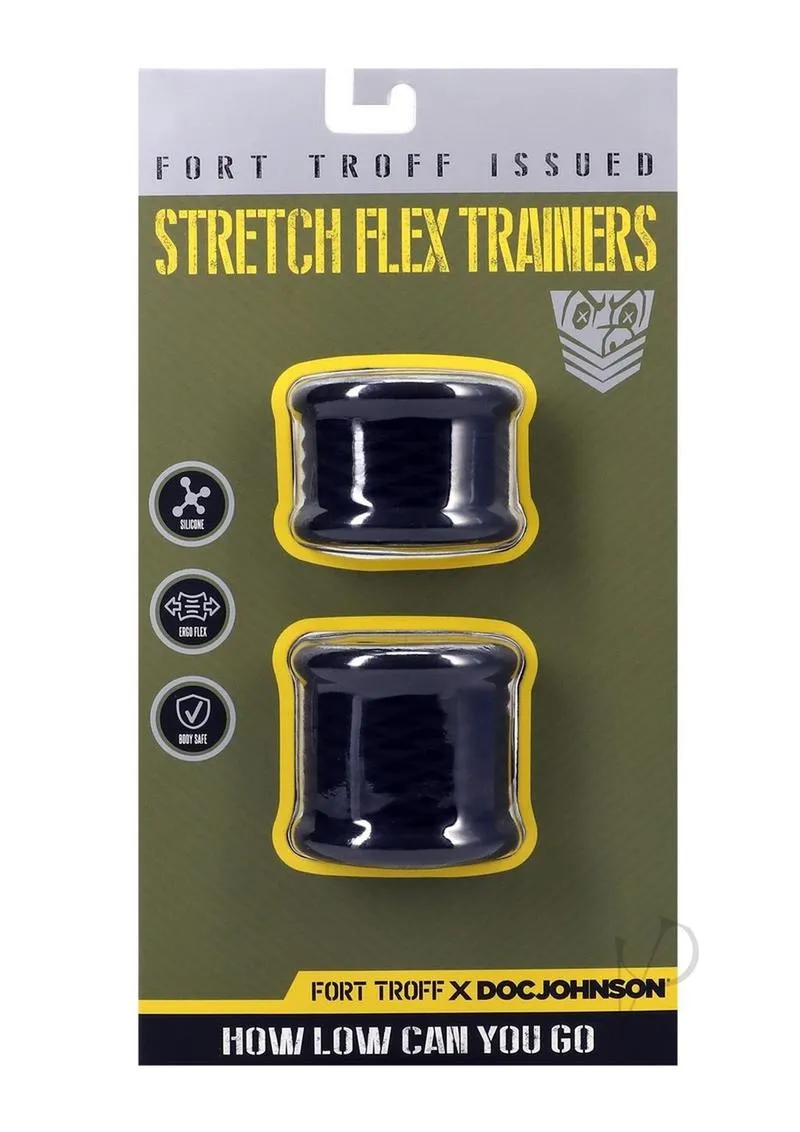 Ft Troff Stretch Flex Trainers Blk