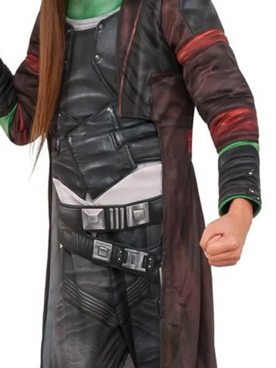 GAMORA DELUXE COSTUME, CHILD