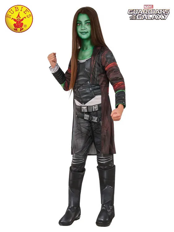 GAMORA DELUXE COSTUME, CHILD