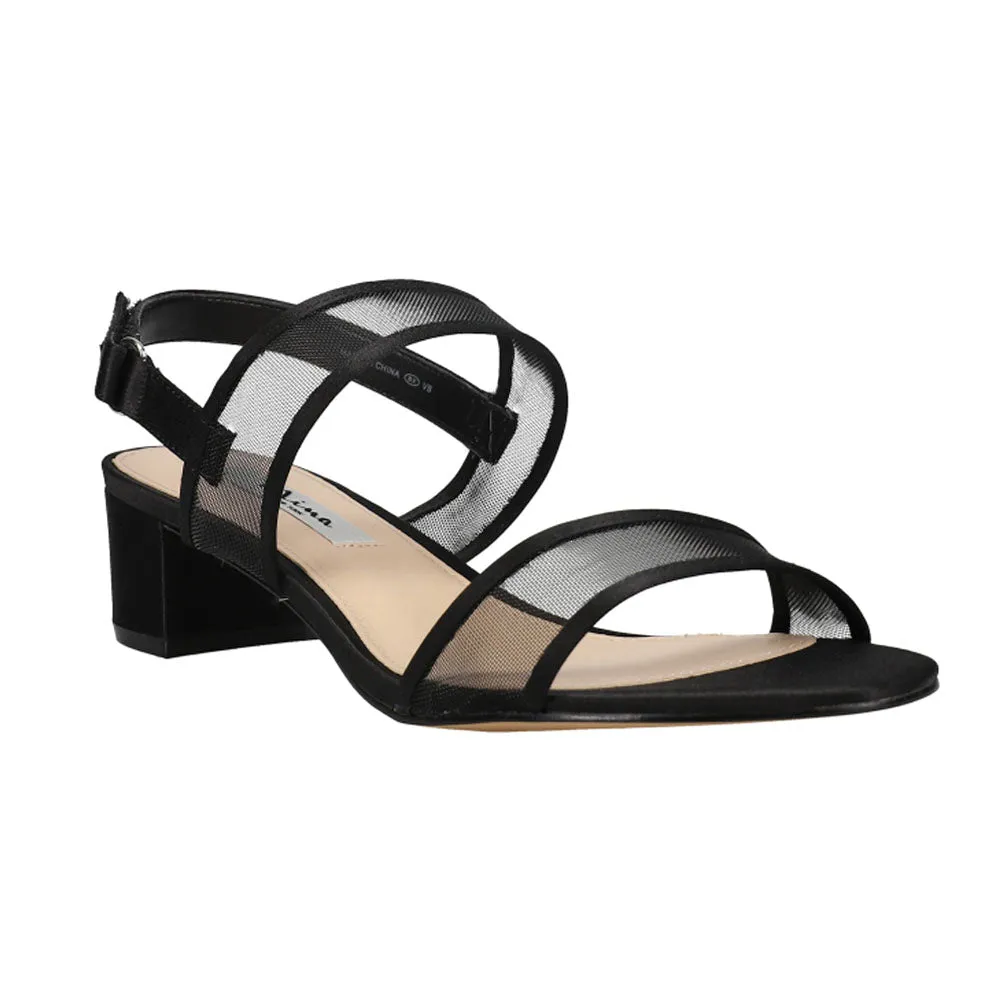 Ganice Block Heel Evening Sandals